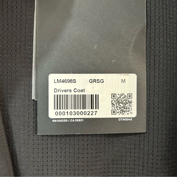 Lululemon Driver’s Coat Rare Light Green NWT - Picture 8 of 8